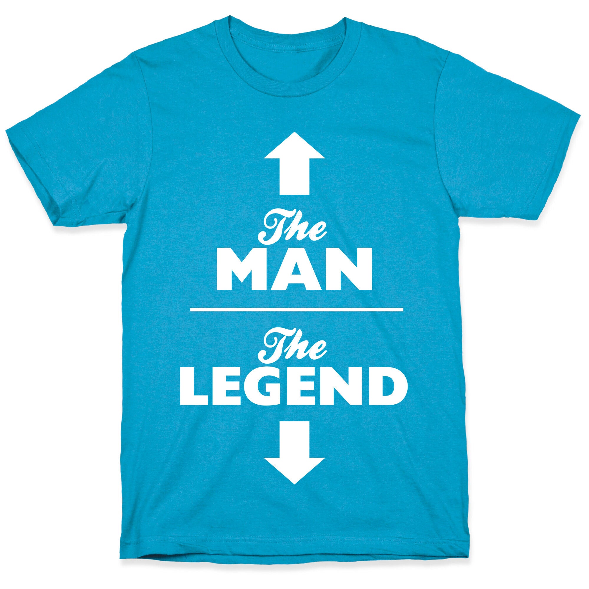 The Man, The Legend Unisex Triblend Tee